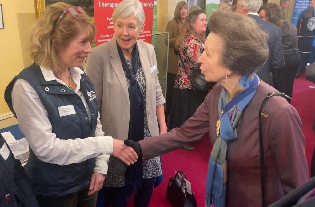 We meet the Princess Royal, HRH Princess Anne