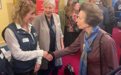 We meet the Princess Royal, HRH Princess Anne