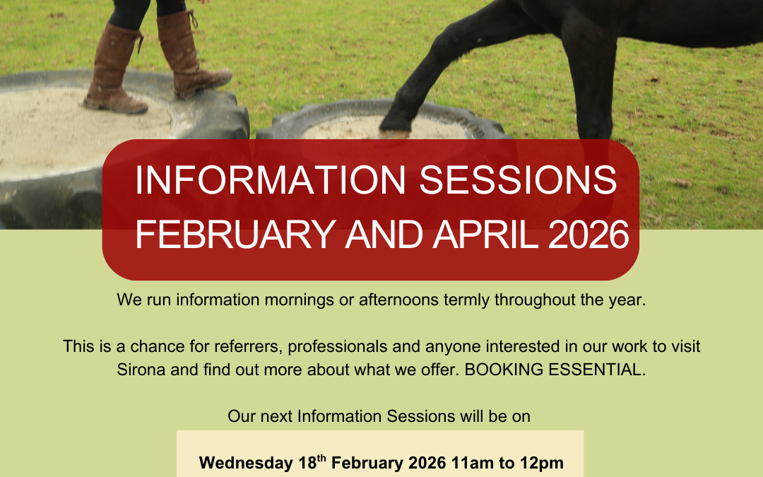 Spring Information Sessions at Sirona