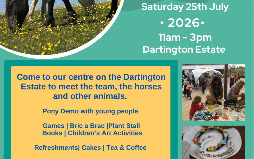 Summer Open Day July 25th 2026