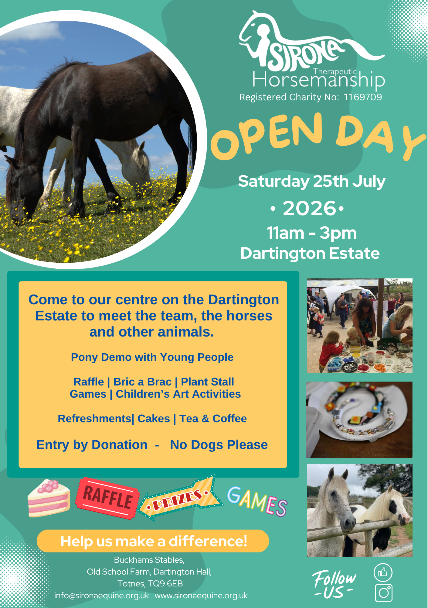 Sirona Summer Open Day